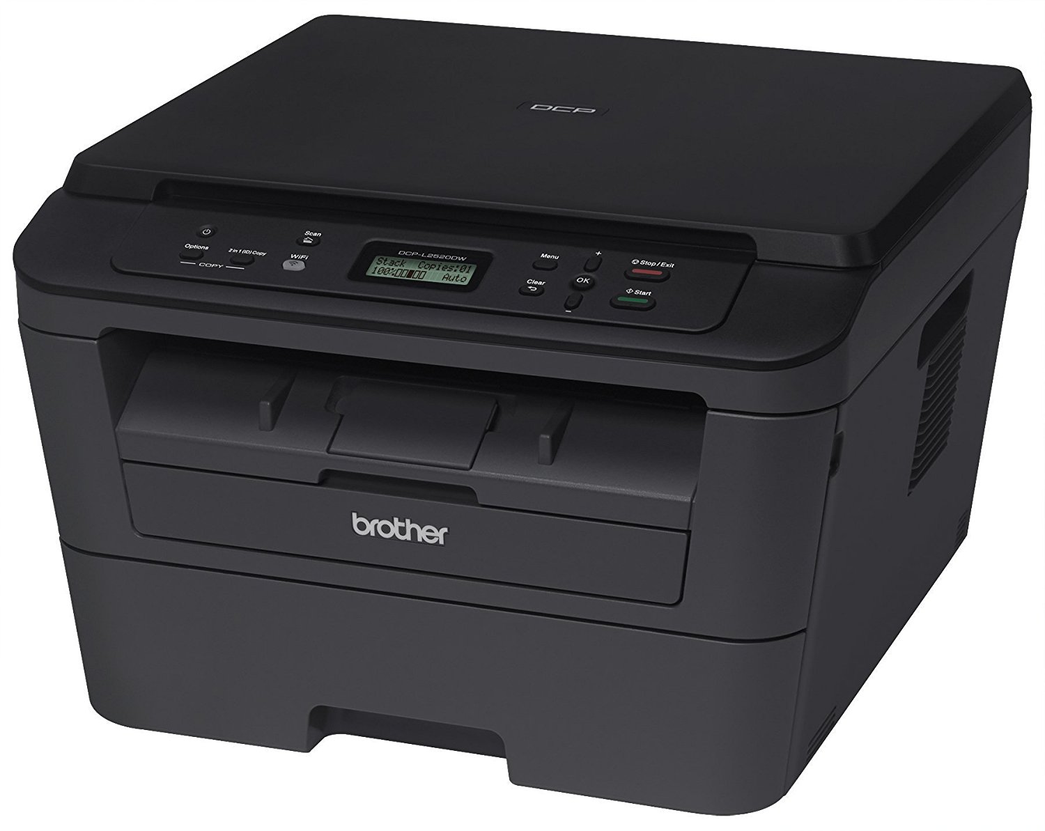 Best Compact Multifunction Printer Brother DCPL2520DW Wireless Compact Multifunction Laser Printer and