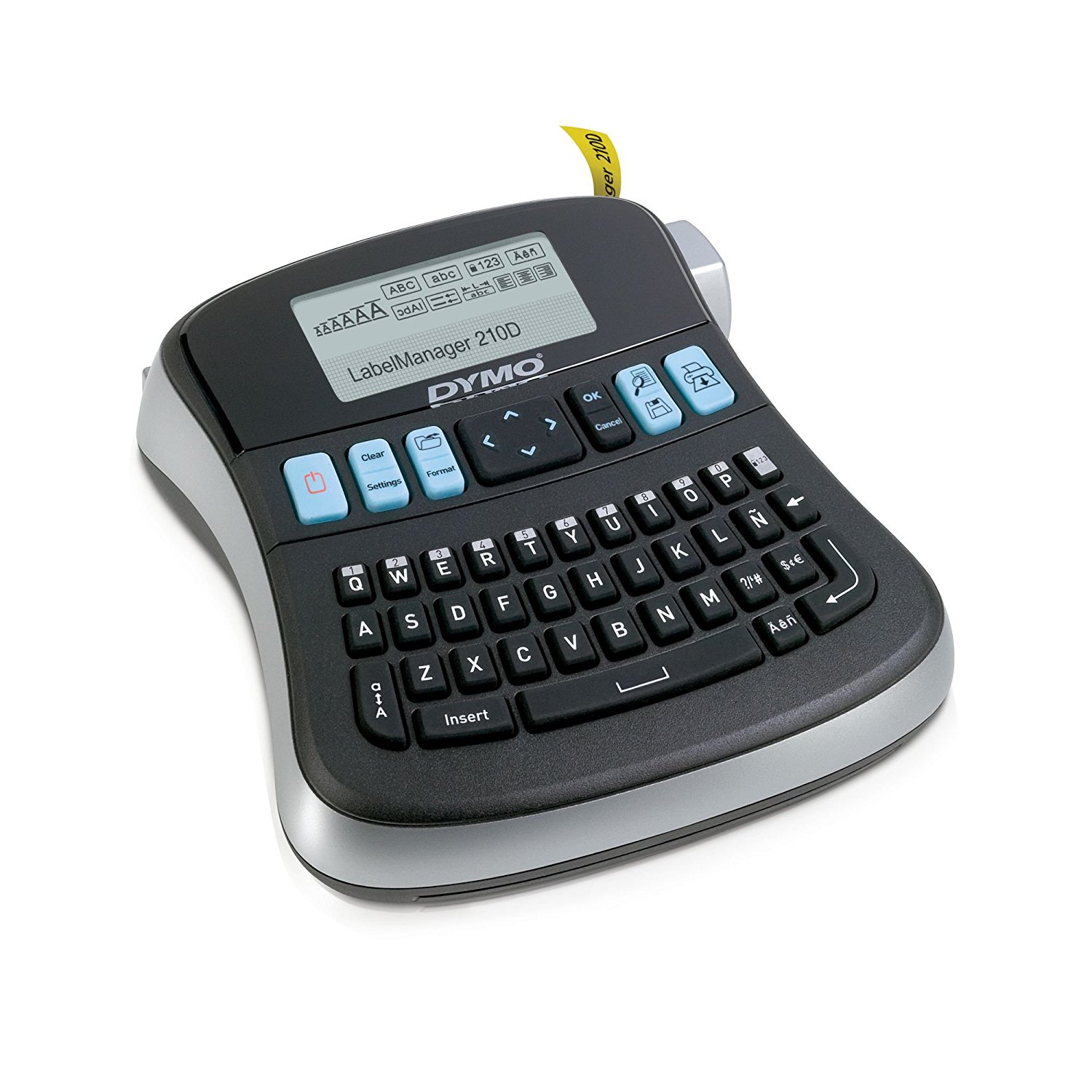 Dymo Labelmanager Plug N Play Label Maker For Pc Or Mac 1768960 N2