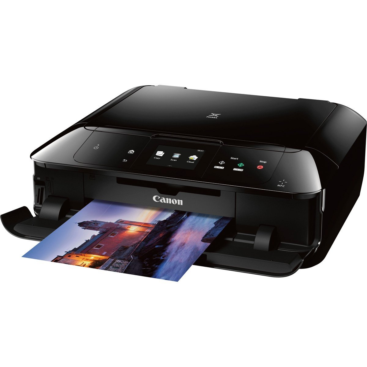 Canon PIXMA MG7720 Wireless Inkjet All-In-One Printer w/ CLI-271 Black ...