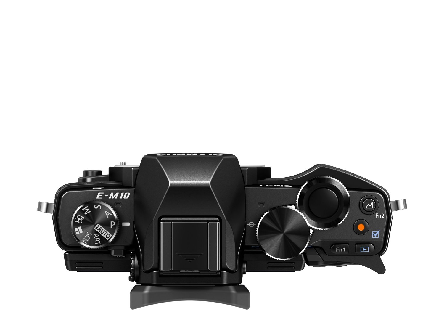 Olympus OM-D EM10 Compact System Camera - Black (16.1MP, Live MOS) 3.0 ...