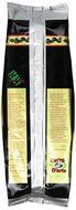 Caffe D'arte Gourmet Meaning of Life Whole Bean Coffee, 16-Ounce Foil Bags (Pack of 2) N9