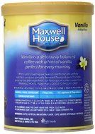Maxwell House Ground Coffee, Vanilla, 11 Ounce N2