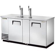 Draft Beer Cooler (3) Keg Capacity True Refrigeration TDD-3-S (Each)