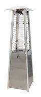 SUNHEAT International 99495 SUNHEAT Contemporary Square Design Tabletop Patio Heater with Decorative Variable...