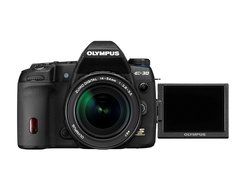 Olympus E30 12.3MP Digital SLR with Image Stabilization (Body Only) N5