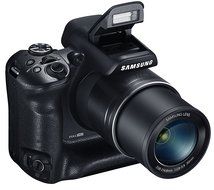Samsung WB2200F 16.3MP CMOS Smart WiFi &amp; NFC Digital Camera with 60x Optical Zoom, 3.0" LCD and 1080p HD Video...