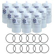 Aqua-Pure AP217 Compatible Filters, AP200 Replacement O-rings by KleenWater (6) N4