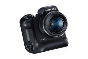 Samsung WB2200F 16.3MP CMOS Smart WiFi &amp; NFC Digital Camera with 60x Optical Zoom, 3.0" LCD and 1080p HD Video... N2