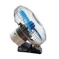 AMA(TM) Portable Mini Electric Clip Fan Air Fan Powered Truck Car Vehicle Fan Air Conditioner Cooler (12V)