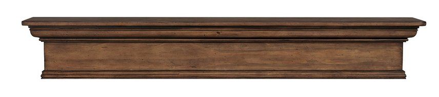 Pearl Mantels Savannah Mantel Shelf N4