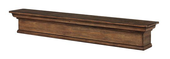Pearl Mantels Savannah Mantel Shelf N5