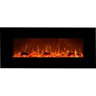 PRO Houston Wall Mount Electric Fireplace by Moda Flame