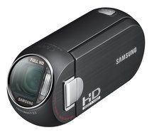 Samsung HMX-R10 HD Flash Memory Camcorder with 5x Optical Zoom (Black) (Discontinued by Manufacturer) N2