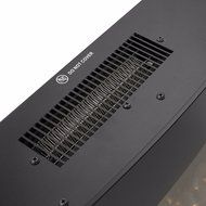 Kissmoji XL Large 35"x22" 1500W Adjustable Heater Electric Wall Mount Fireplace Elegant