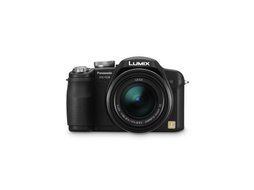 Panasonic Lumix DMC-FZ28S 10.1MP Digital Camera with 18x Wide Angle MEGA Optical Image Stabilized Zoom (Silver)