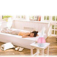 Cool Mist Ultrasonic Filter-Free Humidifier, Compact 1300 ml, Multi-Functional Design, Aromatherapy Fragrance... N7