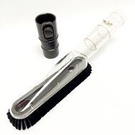 Soft Dusting Brush Tool Designed To Fit All Dyson With Free Adapter Replaces OEM# 908896-02