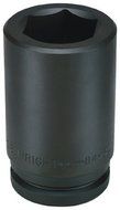 Wright Tool 849-55MM 55MM 1-1/2-Inch Drive 6 Point Deep Metric Impact Socket by Wright Tool