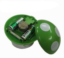 Makhry Mushroom Shaped New Portable Corner Desk Vaccum Cleaner Mini Cute Vacuum Cleaner Dust Sweeper (green) N3