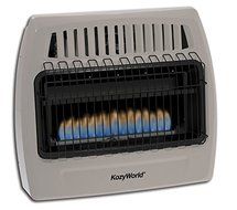 Kozy World KWP376 Propane (LP)Ambient Space Heater