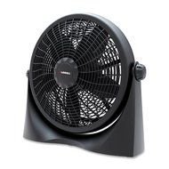 Lorell - Box Fan,16quot;,Tilt,3-Spd,7 Crd,6-1/2quot;x21-1/3quot;x19-1/8quot;,BK, Sold as 1 Each, LLR 84551