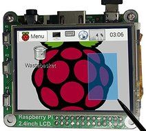 Raspberry Pi 3 Model B 2.4inch LCD Touchscreen LCD Display