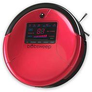 bObsweep PetHair Robotic Vacuum Cleaner and Mop, Rouge N3