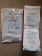 Panasonic Types U, U-3, U-6 Vacuum Bags Microfiltration with Closure - 9 Pack N2