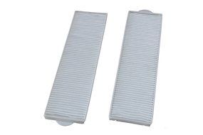 Generic Hepa Filters Suitable for Bissell Vacuum Style 8 14 3091 2036608 (Pack of 2)