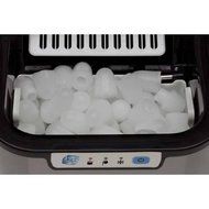 Hamilton Beach Portable Ice Maker | Touch Buttons for Easy Operation N2