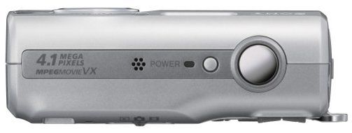 Sony Cybershot DSCS40 4.1 MP Digital Camera with 3x Optical Zoom (OLD MODEL)