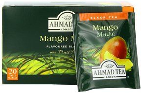 Ahmad Tea Mango Magic Black Tea, 20-Count Boxes (Pack of 6) N3