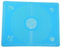 M-Aimee Large Non-Stick Silicone Baking Mat 16&quot;x20&quot; for Rolling Dough or Pastry&mdash;&mdash;FDA Approved. Microwave and Dishwasher... N5
