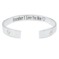 AutumnFall&reg; Remember I Love You Mom Mother&#039;s Day Gift / Gifts For Mom From Daughter Forever and Always N4