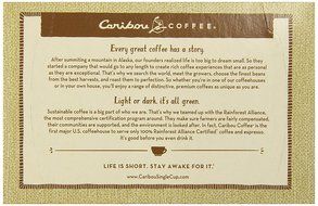 Caribou Coffee Caribou Blend, Keurig K-Cups, 72 Count N11