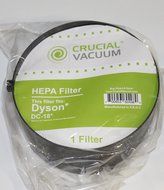 Crucial Vacuum 1 Dyson DC18 HEPA Post Motor Filter, Fits Dyson DC18 Vacuums, Compare to Part No.911677-02