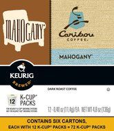Caribou Coffee Caribou Blend, Keurig K-Cups, 72 Count N13