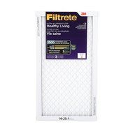 Filtrete Healthy Living Ultra Allergen Reduction Filter, MPR 1500, 14 x 30 x 1-Inches, 6-Pack N16
