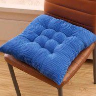 Spritech(TM) Superior Comfort Winter Seat Cushion for Chair Car Seat Plane or Wheelchair Coffee 15.6"*15.6" N12