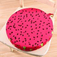 Spritech(TM) Superior Comfort Winter Seat Cushion for Chair Car Seat Plane or Wheelchair Coffee 15.6"*15.6" N13