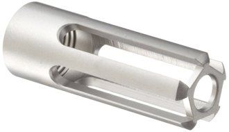 Testo 0554 0755 Sensor Metal Protective Slotted Cap for Humidity Probes, 12mm Diameter