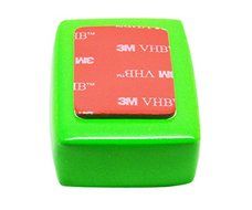ProGear Green Floaty Sponge With 3M Adhesive Pad For GoPro Hero 4/3+/3/2/1 Assorted Colors
