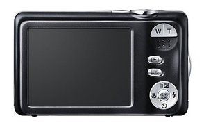 Fujifilm JX370 14.0 MP Digital Camera - Black