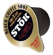 StoK Caffeinated Black Coffee Shots N2