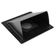 broan-nutone 393 central vacuum metal wall cap