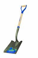 Truper 31201 Tru Pro 29-Inch Square Point Shovel with Fiberglass D-Handle N2