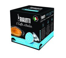 Bialetti 6822 Mini Express Espresso Capsules, Napoli, 16-pack