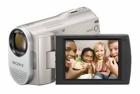 Sony Webbie MHS-CM1 HD Camcorder (Silver)