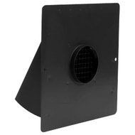broan-nutone 393 central vacuum metal wall cap N2
