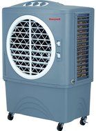 Honeywell CO48PM 100 Pt. Commercial Indoor/Outdoor Portable Evaporative Air Cooler - White/Grey